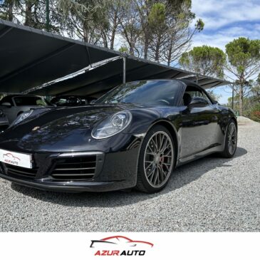 Porsche 911-991.2 Carrera S Cabrio PDK