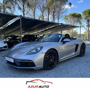 PORSCHE 718 Boxster GTS PDK