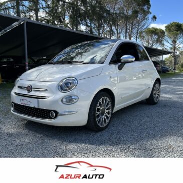 FIAT 500 1.2 BVA Star – GPS, Apple Car Play