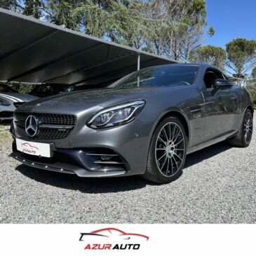 Mercedes SLC 43 AMG 390 chevaux