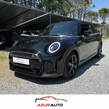 MINI Cabriolet Cooper S BVA7 178 ch