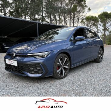 Nouvelle Golf 8 GTE 272 ch 3600 kms