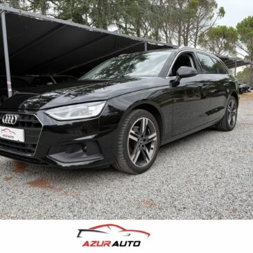 AUDI A4 Avant 35 TDI 163 BVA