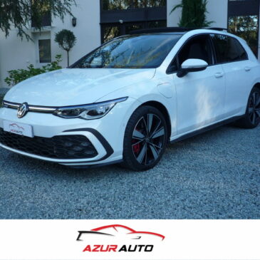 VW Golf 8 GTE Toit ouvrant Hybride 245 ch