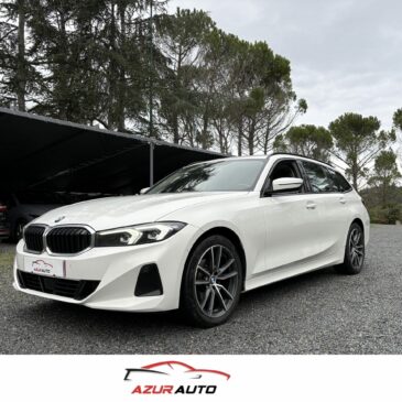 BMW 318DA Touring BVA8