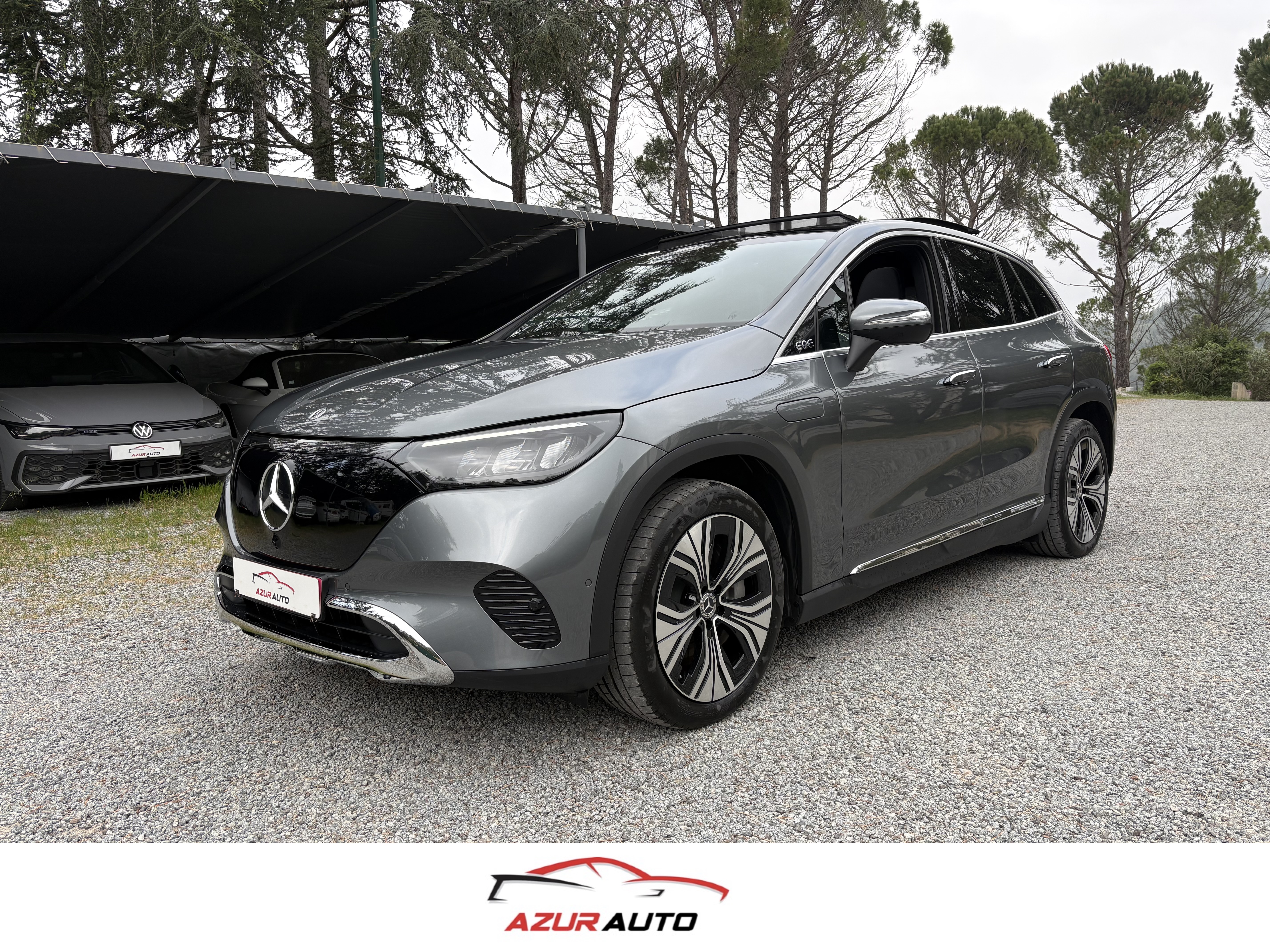 Mercedes EQE SUV 300 – avec TVA