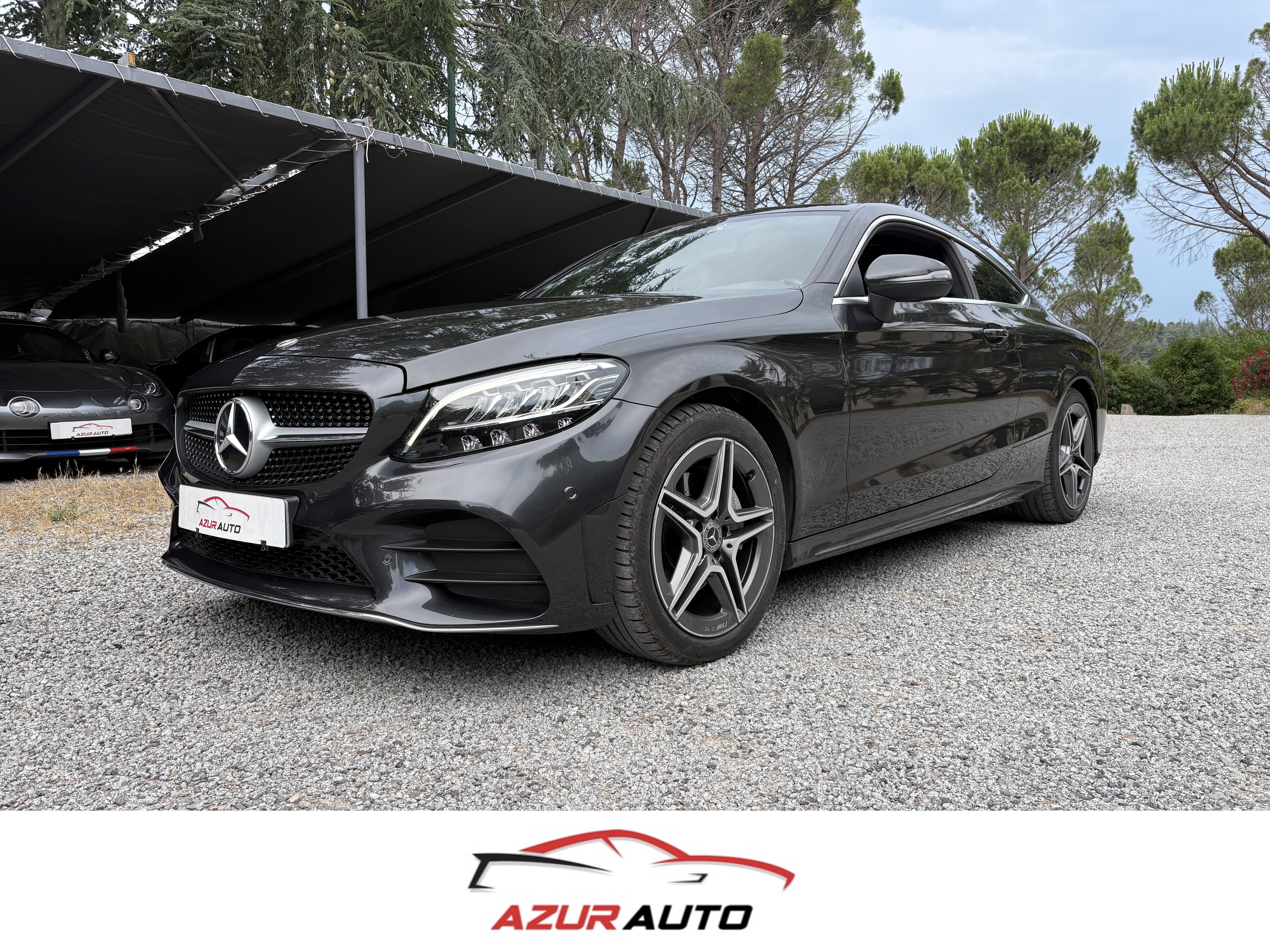 Mercedes coupé C200 BVA – AMG Line